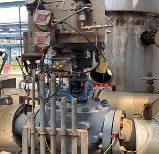 Orbit Ball Valve