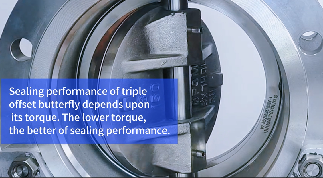 Triple-Offset Butterfly Valve: Interchangeable Seat Ring
