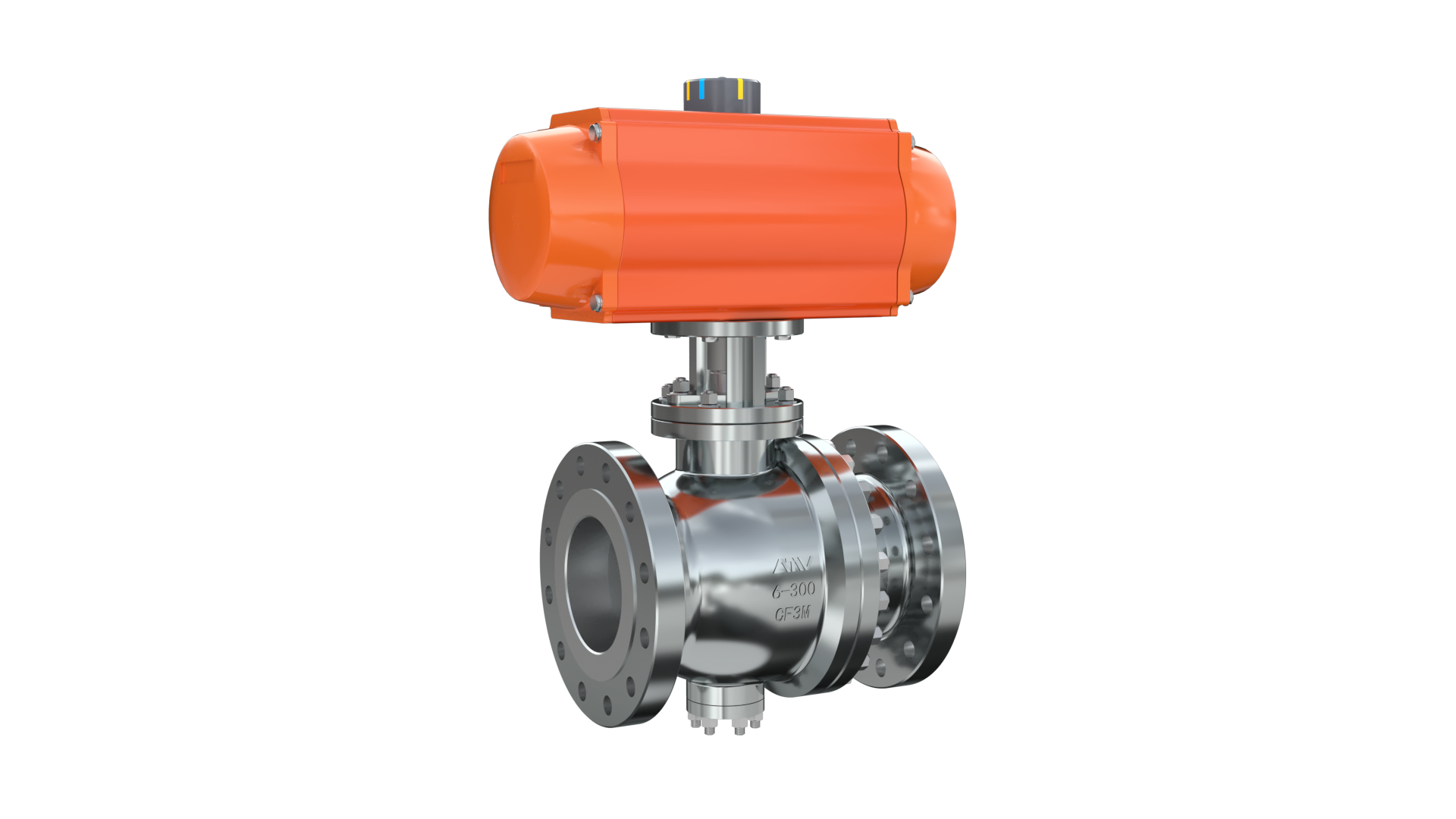 Eccentric Semi-ball Valve