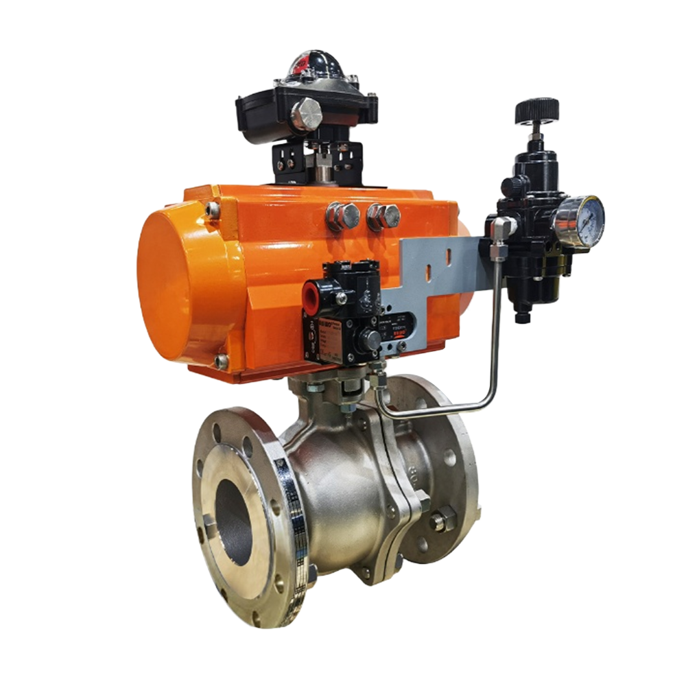 Soft Sealed Ball Valve - Non-Uniform Spring Design.mp4