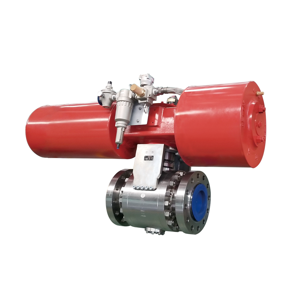 High-Pressure Oxygen Service Ball Valve