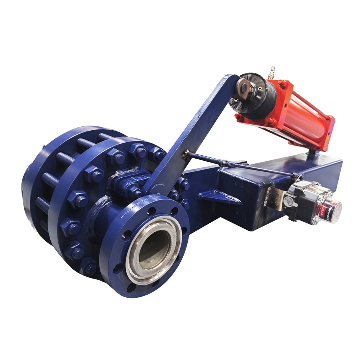 Rotating Disc Valve