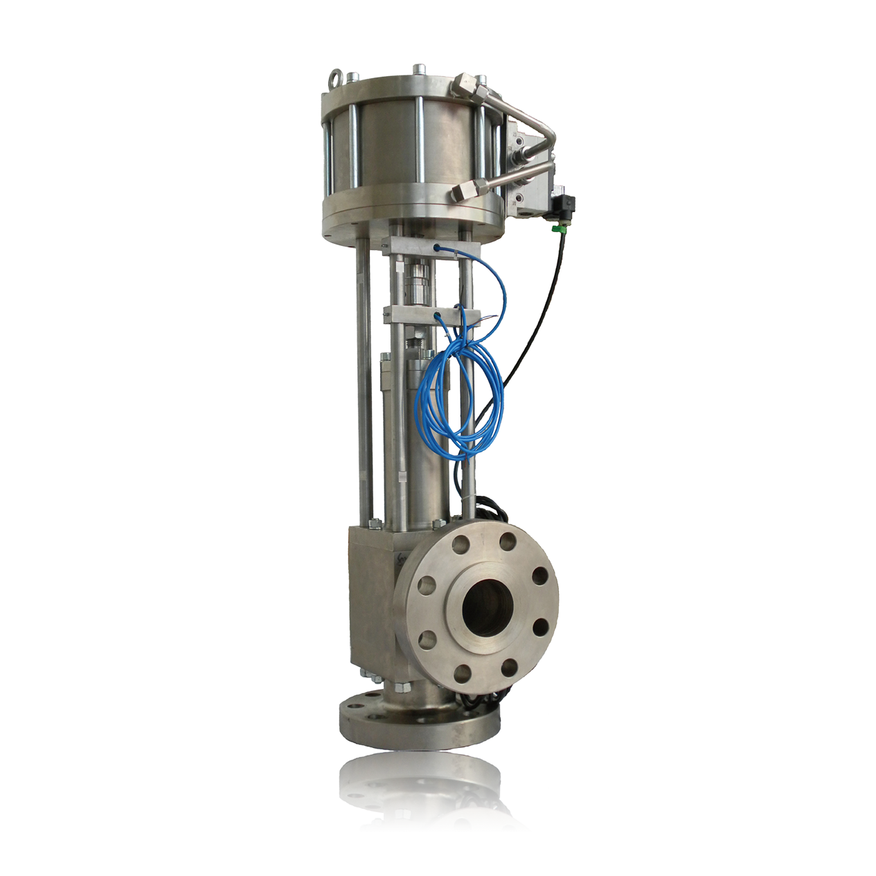 Blow Back Valve